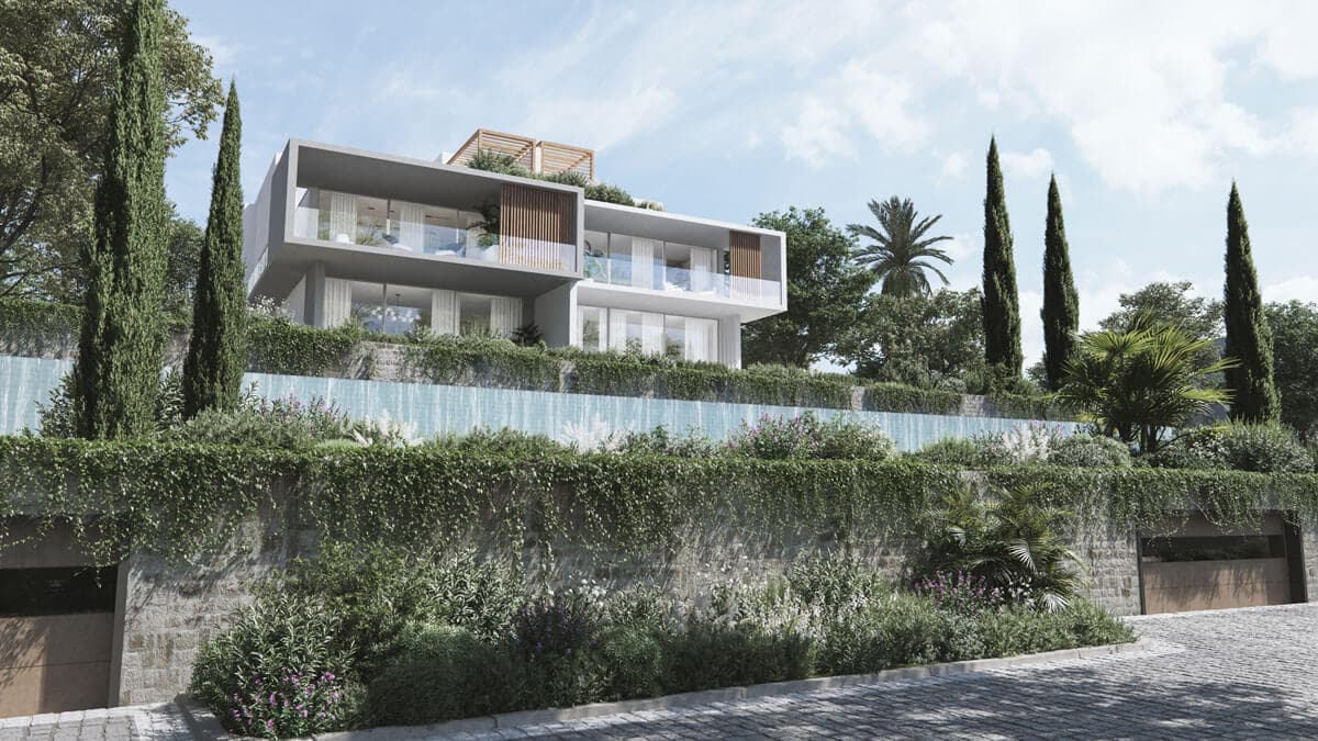 قطامية كوست — Crystal Terraces كوندو