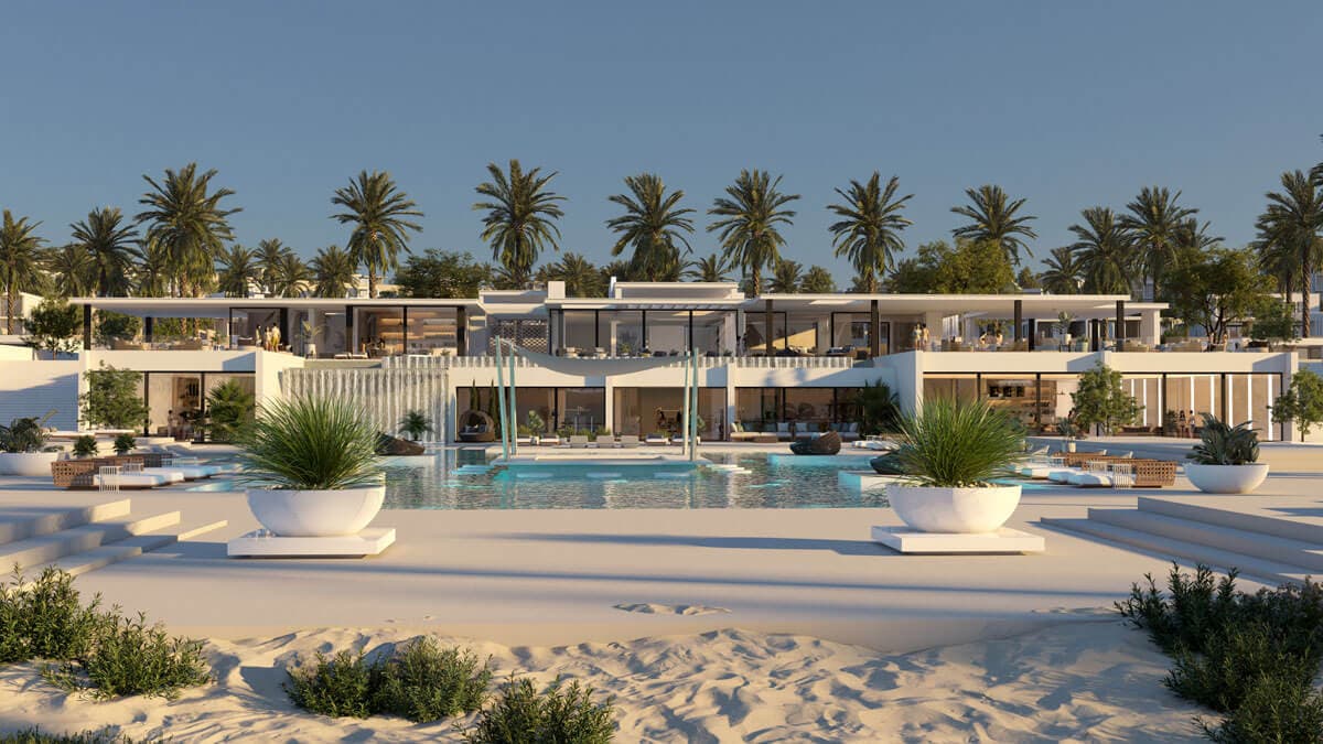 قطامية كوست — Beach Club مع حمام السباحة والشاطئ